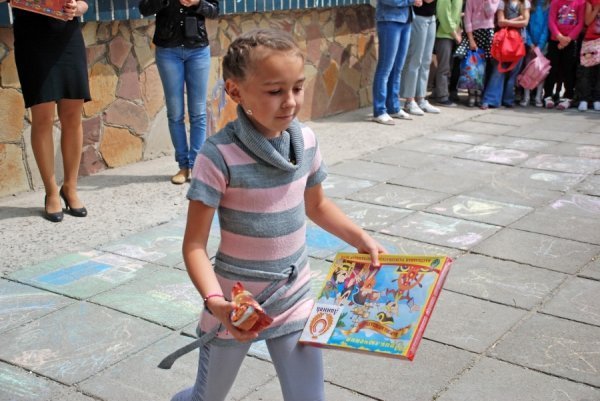 Як діти малювали мрії. ФОТО