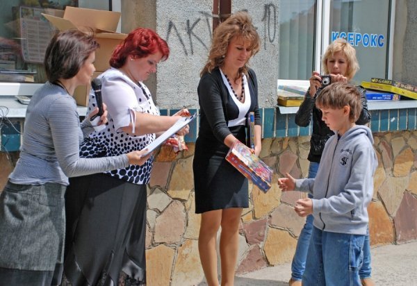 Як діти малювали мрії. ФОТО