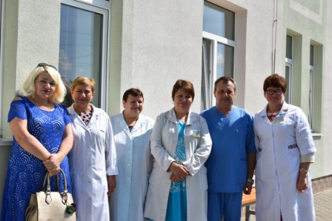 У Луцьку відкрили амбулаторію. ФОТО