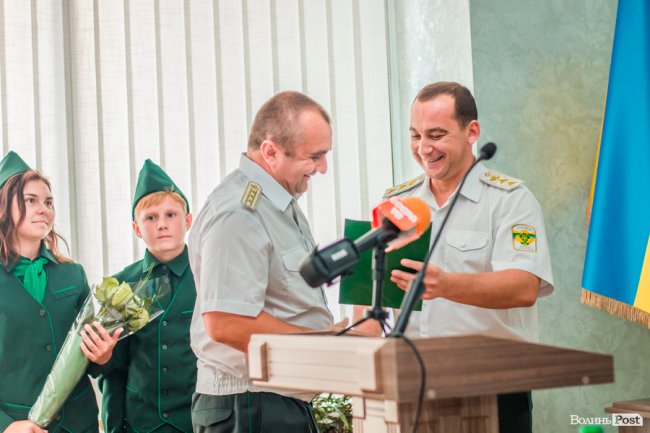 «Шикарна робота»: нагородили найкращих лісівників Волині. ФОТО