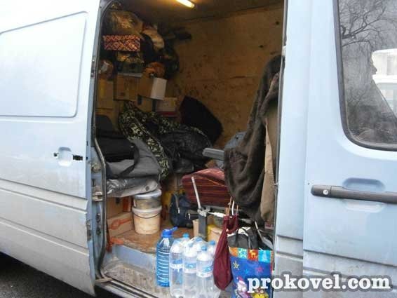 З Ковеля відправили гуманітарну допомогу на Схід. ФОТО