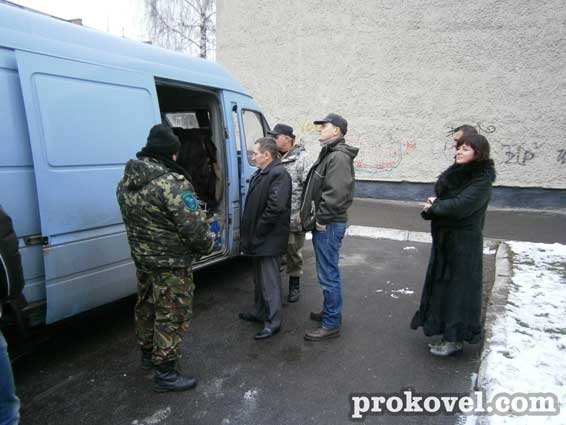 З Ковеля відправили гуманітарну допомогу на Схід. ФОТО