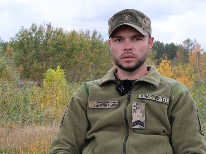 Боєць з Волині розповів, як цілу ніч з пораненням ховався від обстрілів під деревом