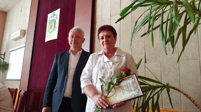 Нагородили медиків Луцької районної лікарні