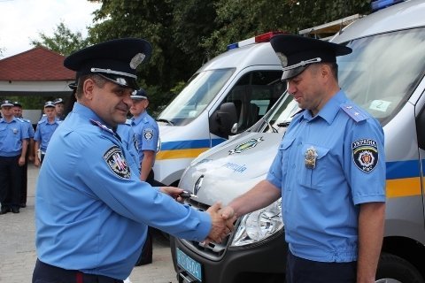 У волинської ДАІ – нові автомобілі. ФОТО