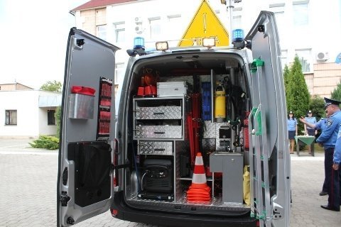 У волинської ДАІ – нові автомобілі. ФОТО