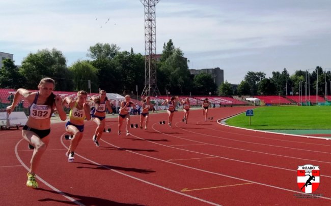 Чемпіонат України з легкої атлетики в Луцьку: як це було