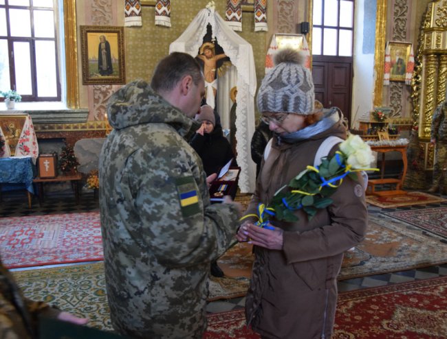 Нагороди загиблих прикордонників на Волині отримали їхні рідні