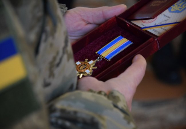 Нагороди загиблих прикордонників на Волині отримали їхні рідні
