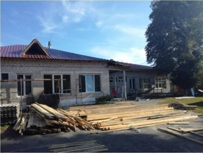 У волинській ОТГ відремонтували садочок та будинок культури