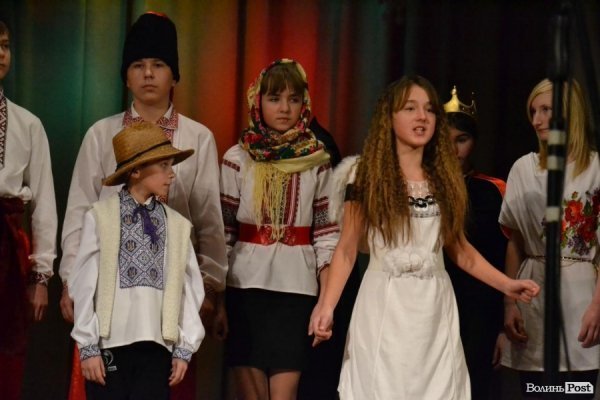 У Луцьку - фестиваль вертепів «З Різдвом Христовим!». ФОТО