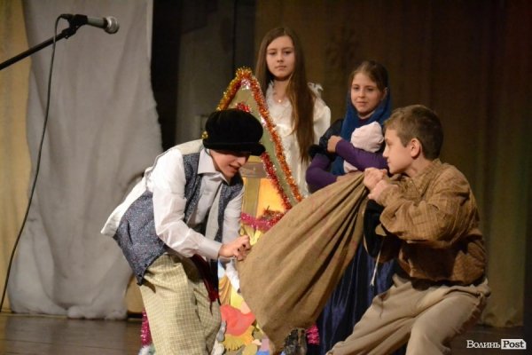 У Луцьку - фестиваль вертепів «З Різдвом Христовим!». ФОТО