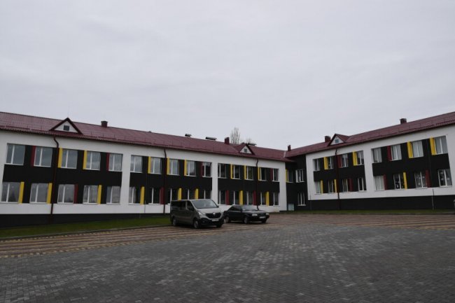 Ліцей Луцької громади отримав шкільний автобус. ФОТО