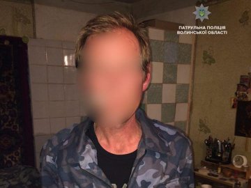 По гарячих слідах: у Луцьку затримали крадія. ФОТО