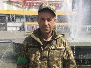 У Луцьку раптово зупинилося серце сержанта з Ратнівщини