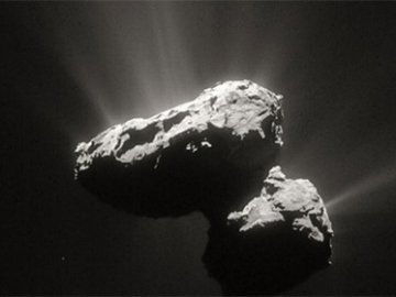 Астрономи пояснили «народження» комети 67P