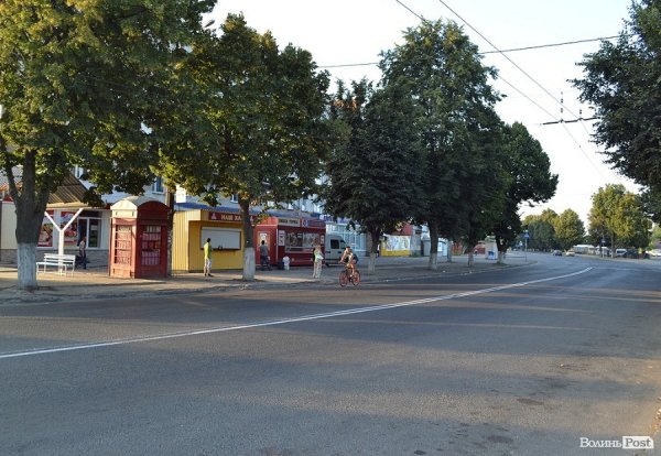 «Центр» Львівської ще сонний-сонний...