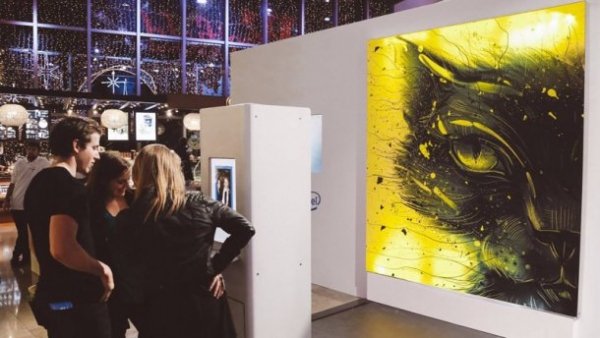 Заставкою ноутбуків стане малюнок українки. ФОТО