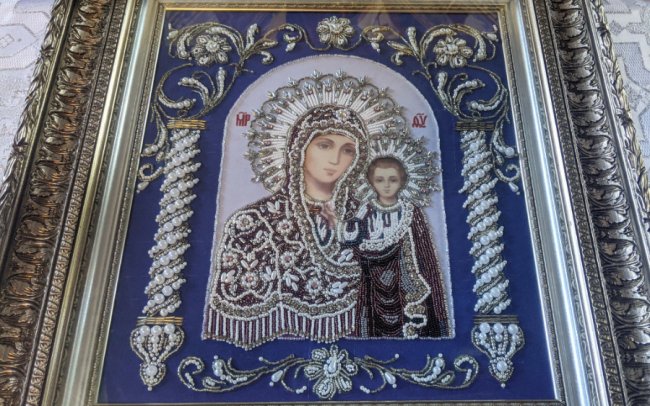 У церкві в Луцькому районі проведуть аукціон врятованих військовими ікон з Донбасу 