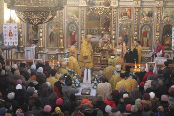 Показали главу нової єпархії Київського патріархату на Волині