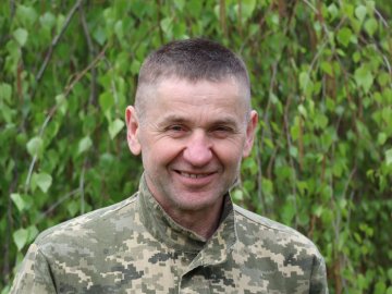 Волинянин 32 роки пропрацював вчителем, а нині захищає Україну на фронті