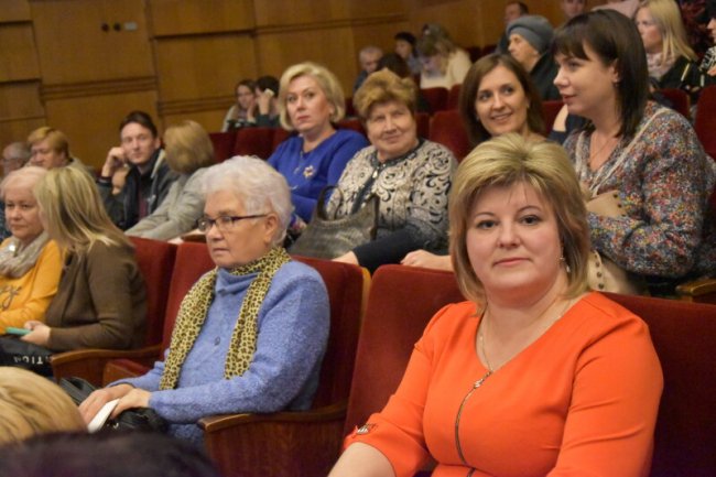 У Луцьку відзначили 75-річчя гімназії. ФОТО