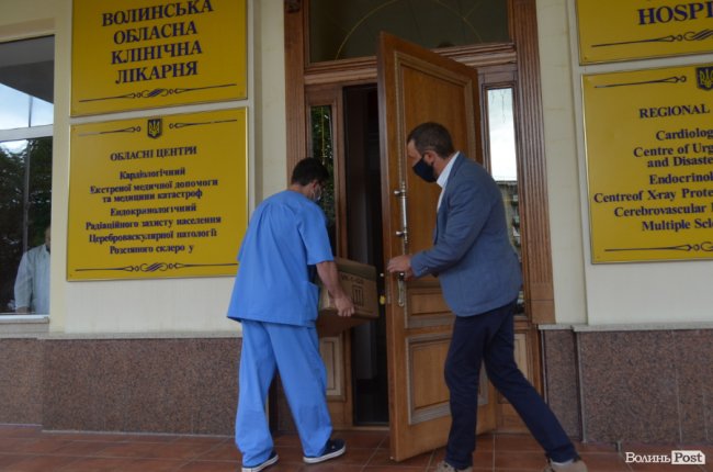 Волинська лікарня отримала 2 тисячі ІФА-тестів для перевірки на COVID-19*