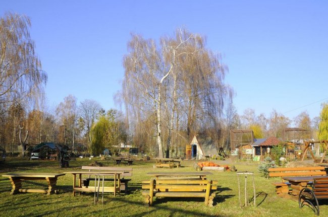 Мешканці Луцького зоопарку – в очікуванні зими. ФОТО