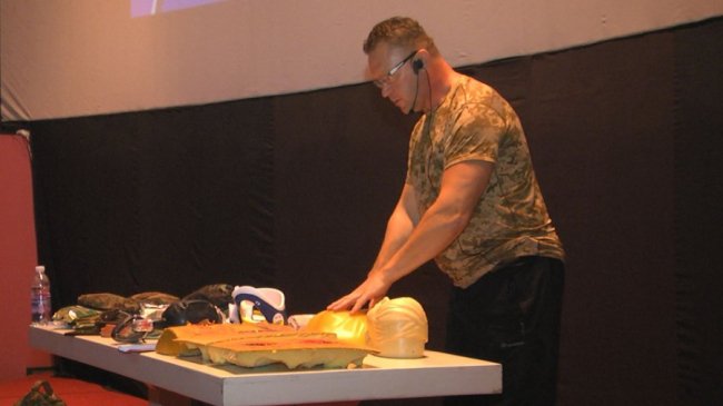 Чому навчають на курсах тактичної медицини у Луцьку. ВІДЕО