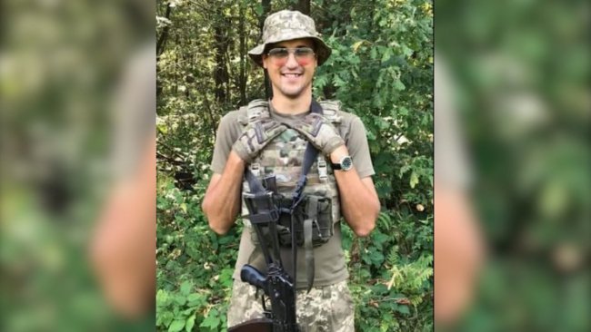 На Рівненщині попрощались із загиблим у зоні ООС  27-річним військовим. ФОТО