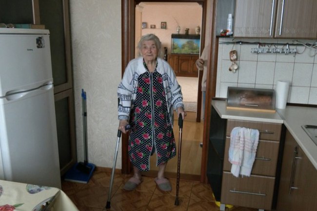 92-річна переселенка у Луцьку розповіла, як пережила Голодомор і втратила дім. ВІДЕО