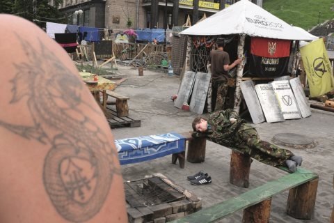 Луцький священик став «владикою Майдану». ФОТО