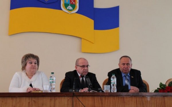 Очільник Волині представив громаді голову Горохівської РДА. ФОТО