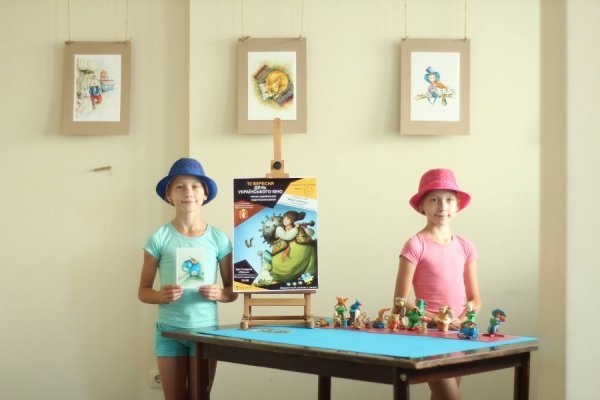 У Луцьку діти ліпили анімаційних персонажів з пластиліну. ФОТО