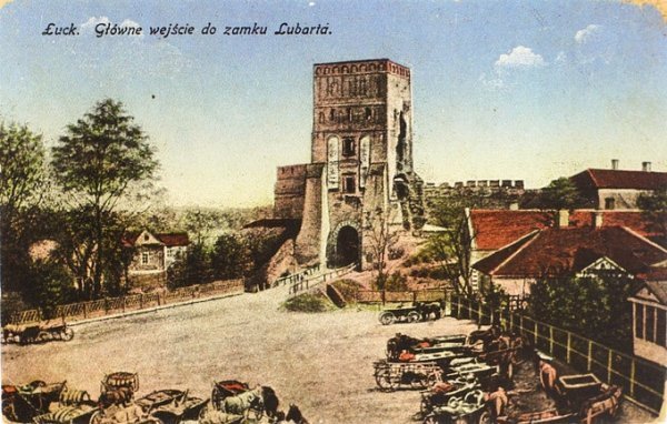 Луцьк на кольорових світлинах сторічної давнини. ФОТО