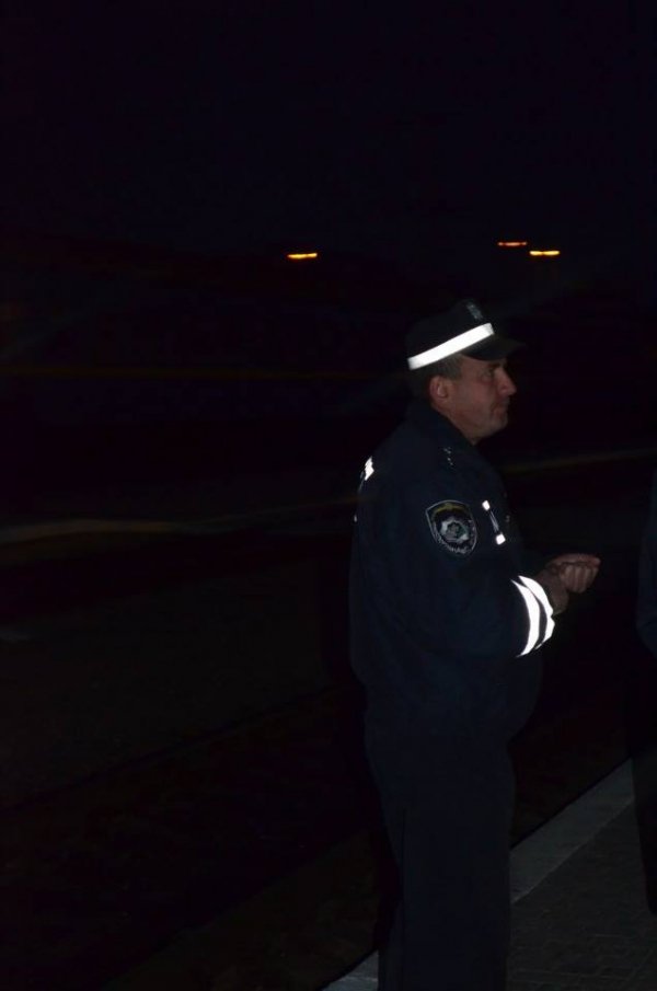 Як у Луцьку зустрічали потяг «Ковель – Чернівці». ФОТО