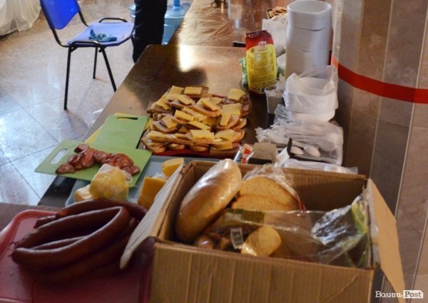 «Штаб революції» у луцькому Палаці культури. ФОТО