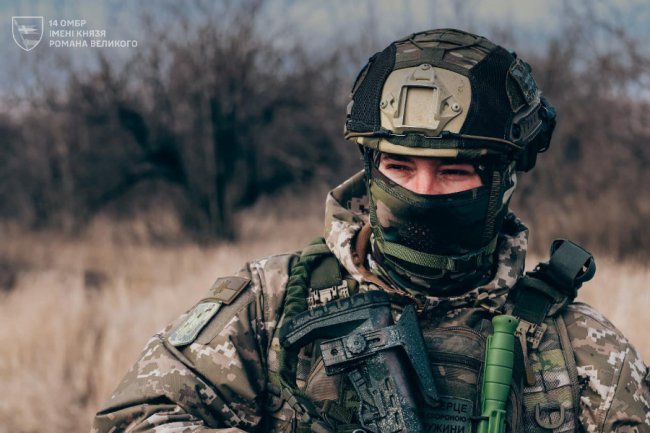 Волинські захисники. Фото воїнів 14-ї бригади