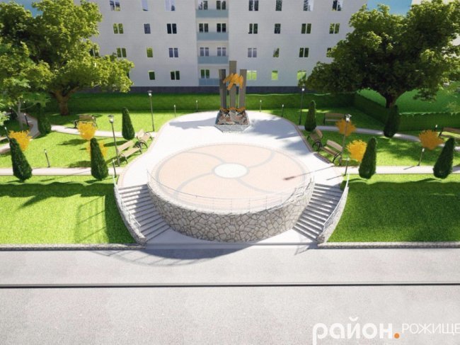 У Рожищі планують пам’ятник Героям: оголосили конкурс