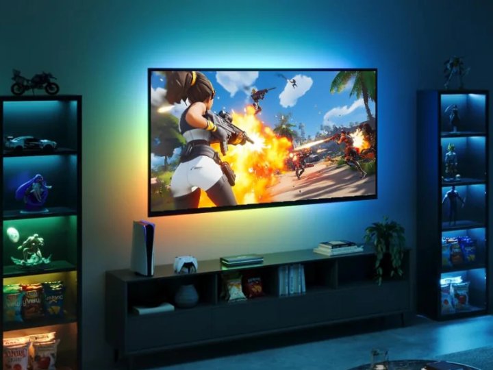 Як обрати задню підсвітку монітора та телевізора