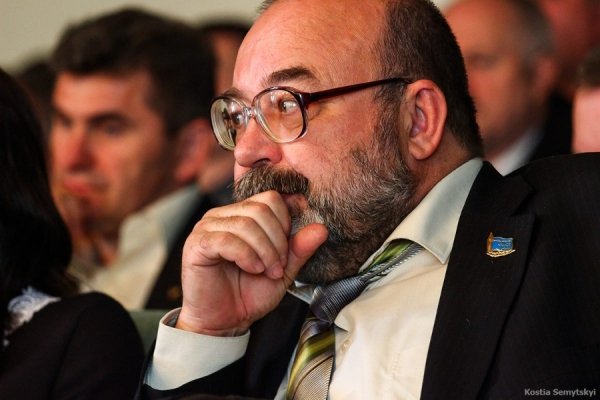 Заслужений журналіст України Валерій Мельник. Фото Костянтина Семицького