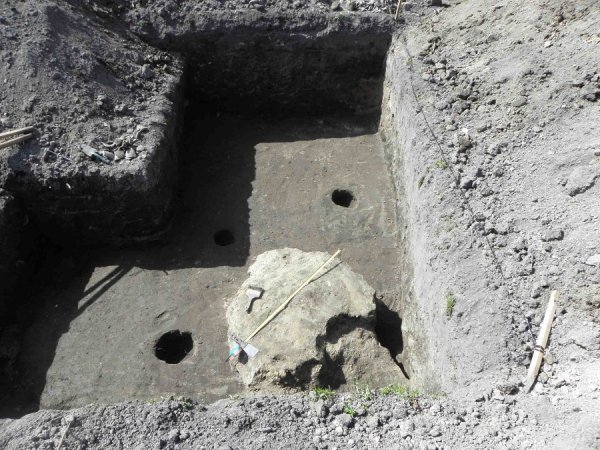 На Волині знайшли залишки поселення ХІІІ століття