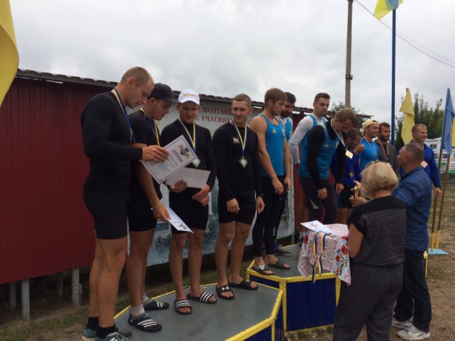 Волиняни тріумфували на чемпіонаті України із веслування на байдарках та каное