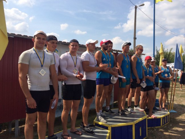 Волиняни тріумфували на чемпіонаті України із веслування на байдарках та каное