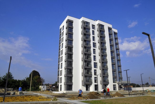 Як будують ЖК «Супернова» у Луцьку. ФОТО*