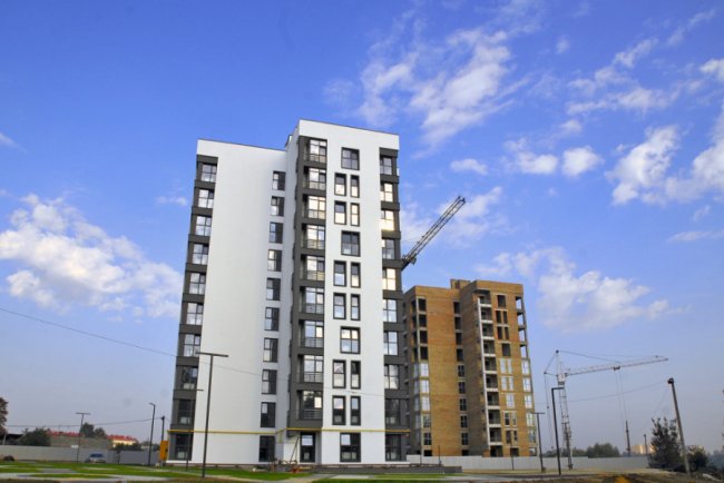 Як будують ЖК «Супернова» у Луцьку. ФОТО*