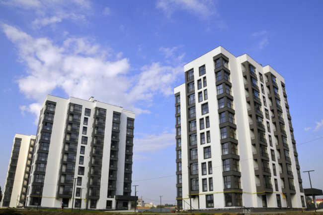 Як будують ЖК «Супернова» у Луцьку. ФОТО*