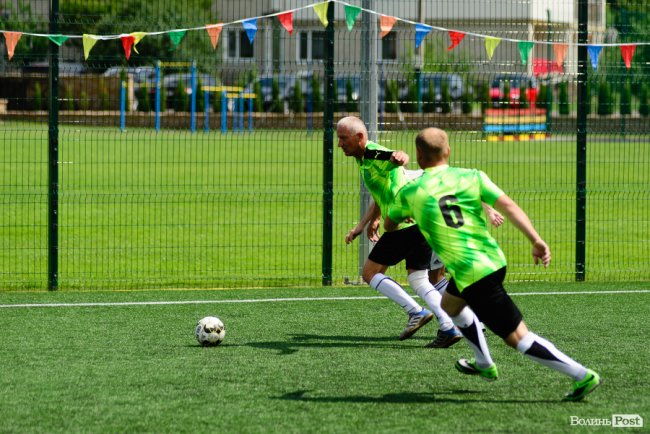 Свято корпоративної єдності: група компаній «Континіум» влаштувала футбольний турнір. ФОТО