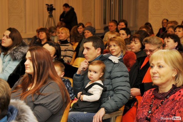 У Луцьку меценат влаштував сюрприз для малозабезпечених родин