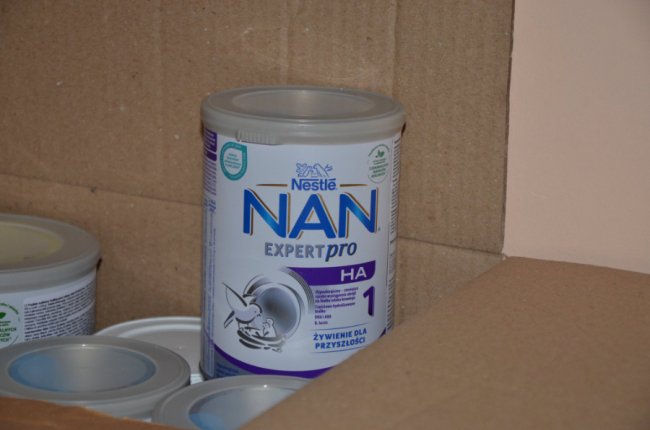 У відділеннях Луцької міської дитячої поліклініки переселенці можуть безоплатно отримати продукти та ліки 